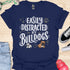 Easily distracted by bulldogs - V3 - Creative Vintage T-Shirt
